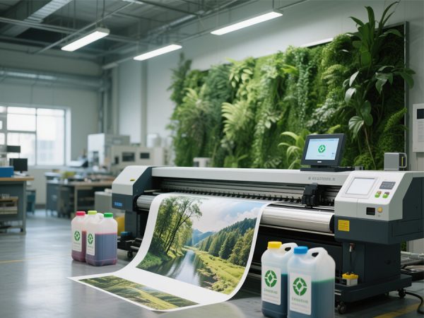 Eco‑Solvent Inks: Sustainable Solutions for Large‑Format Printing
